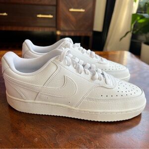 Brand-new 8.5 Women’s Nike Court Vision Low Sneakers
